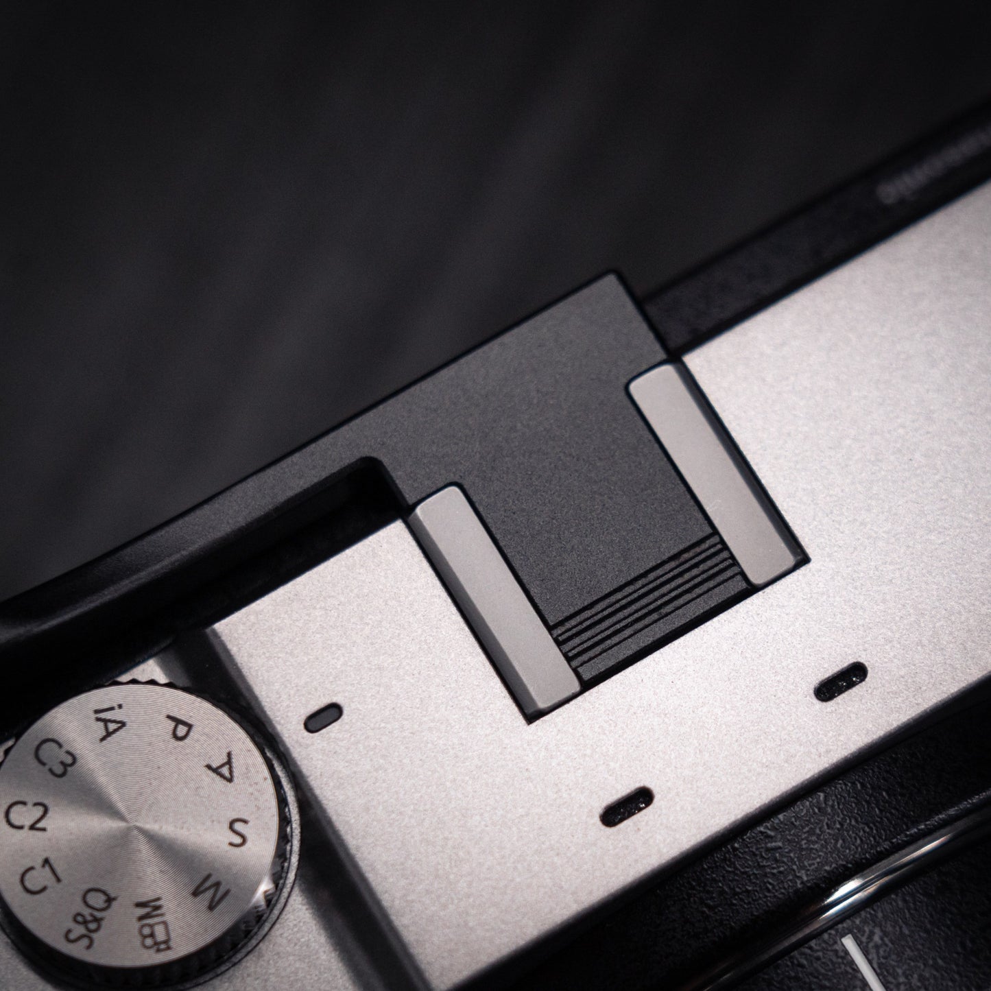 Aluminum Thumb Grip for LUMIX S9