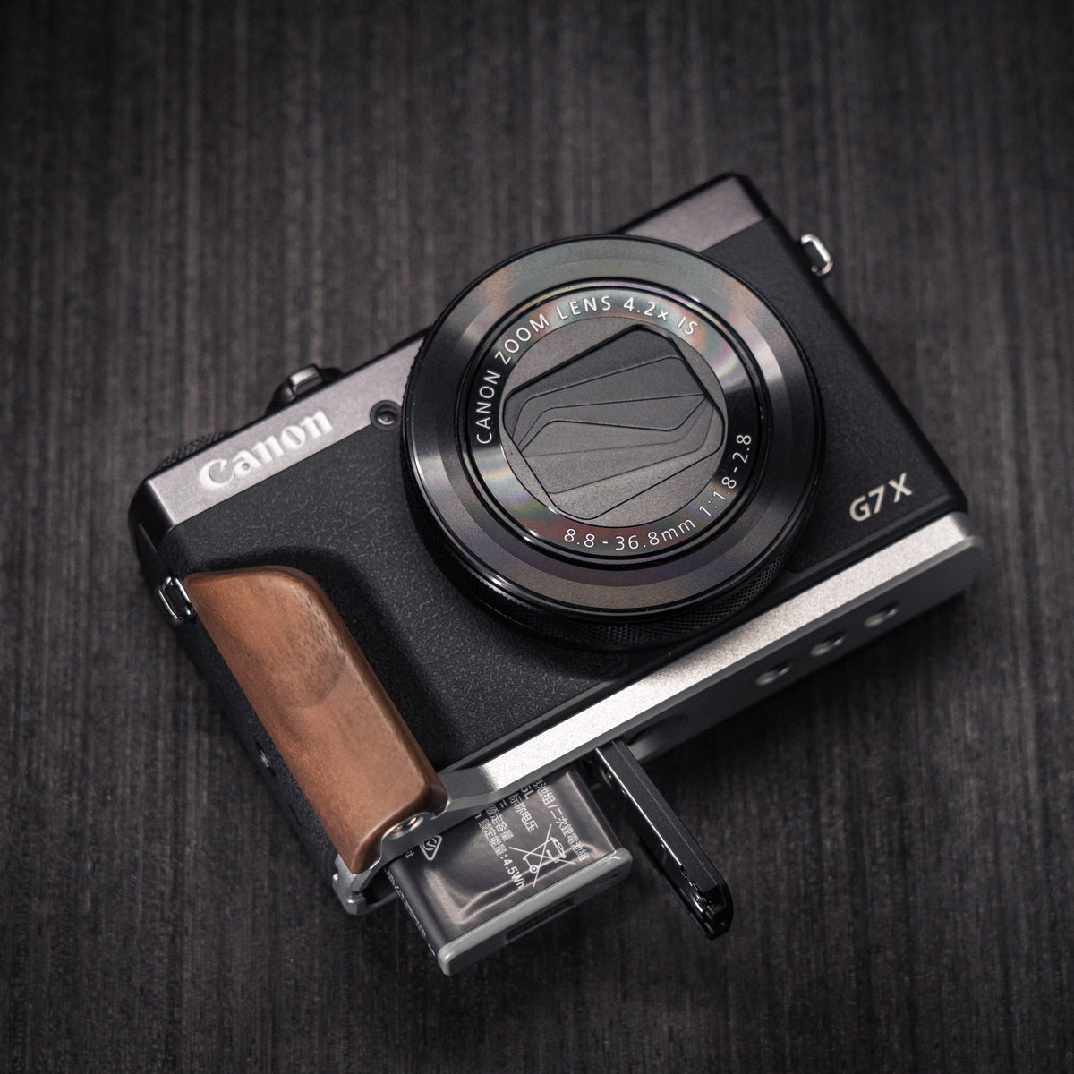 Wood Grip for Canon G7X3