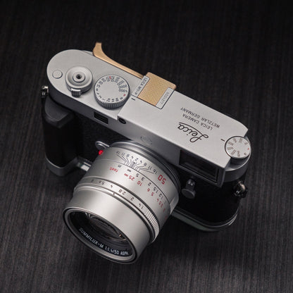 Aluminum/Brass Thumb Grip for Leica M10/M11