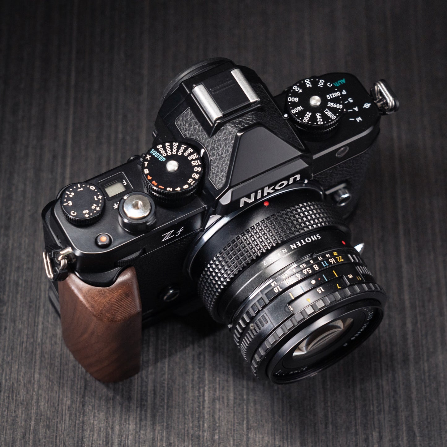Wood Grip for Nikon Zf