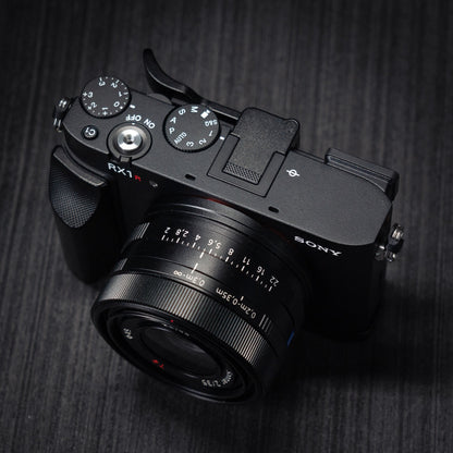 Black Aluminum Thumb Grip for SONY RX1r3