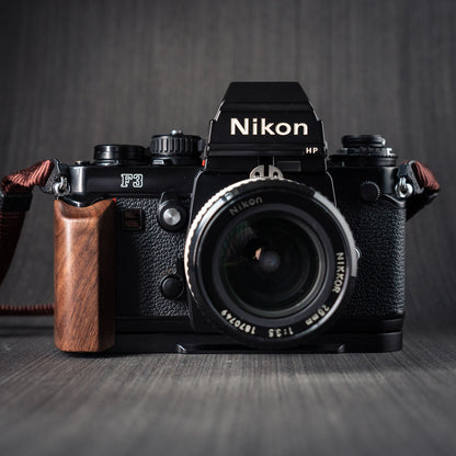 Wood Grip for Nikon F3