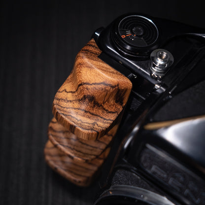 Wood Left + Right Handle Set for PENTAX 67 6x7