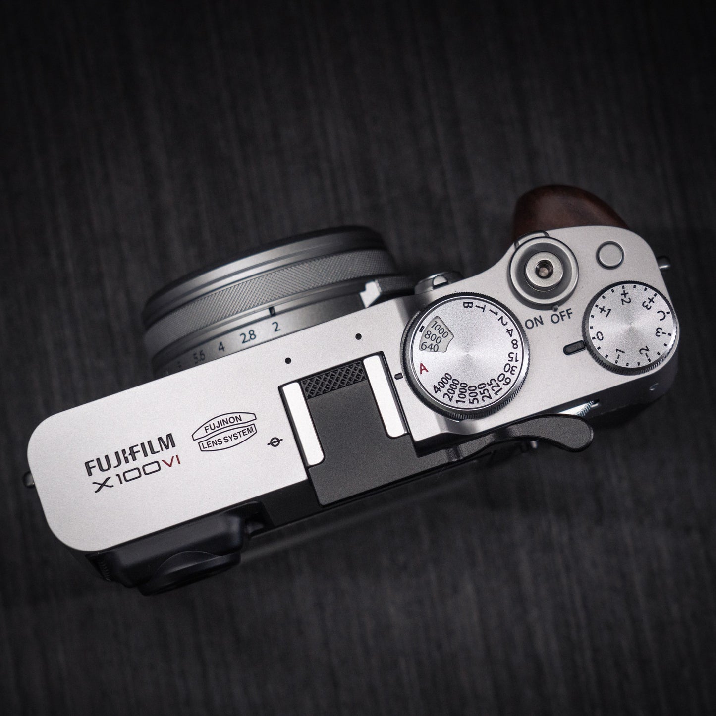 Aluminum Thumb Grip for Fujifilm X100VI