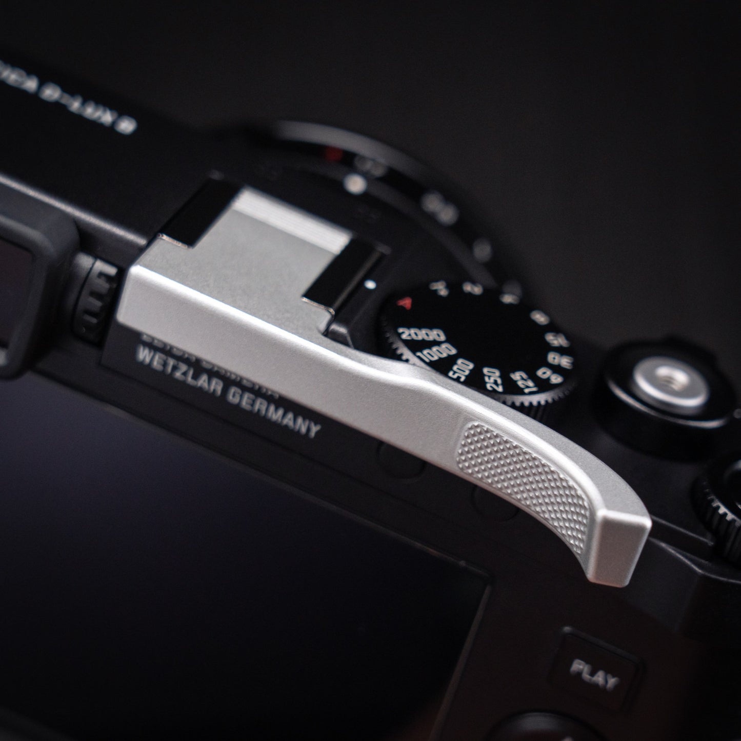 Aluminum Thumb Grip for Leica D-Lux8