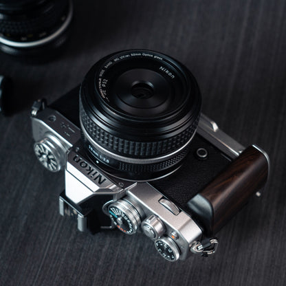 Wood Grip for Nikon Z fc