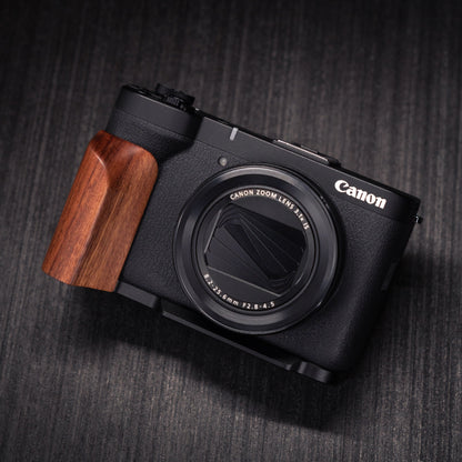 Wood Grip for Canon Powershot V1