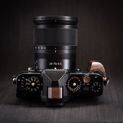 Wood Grip for Nikon Zf