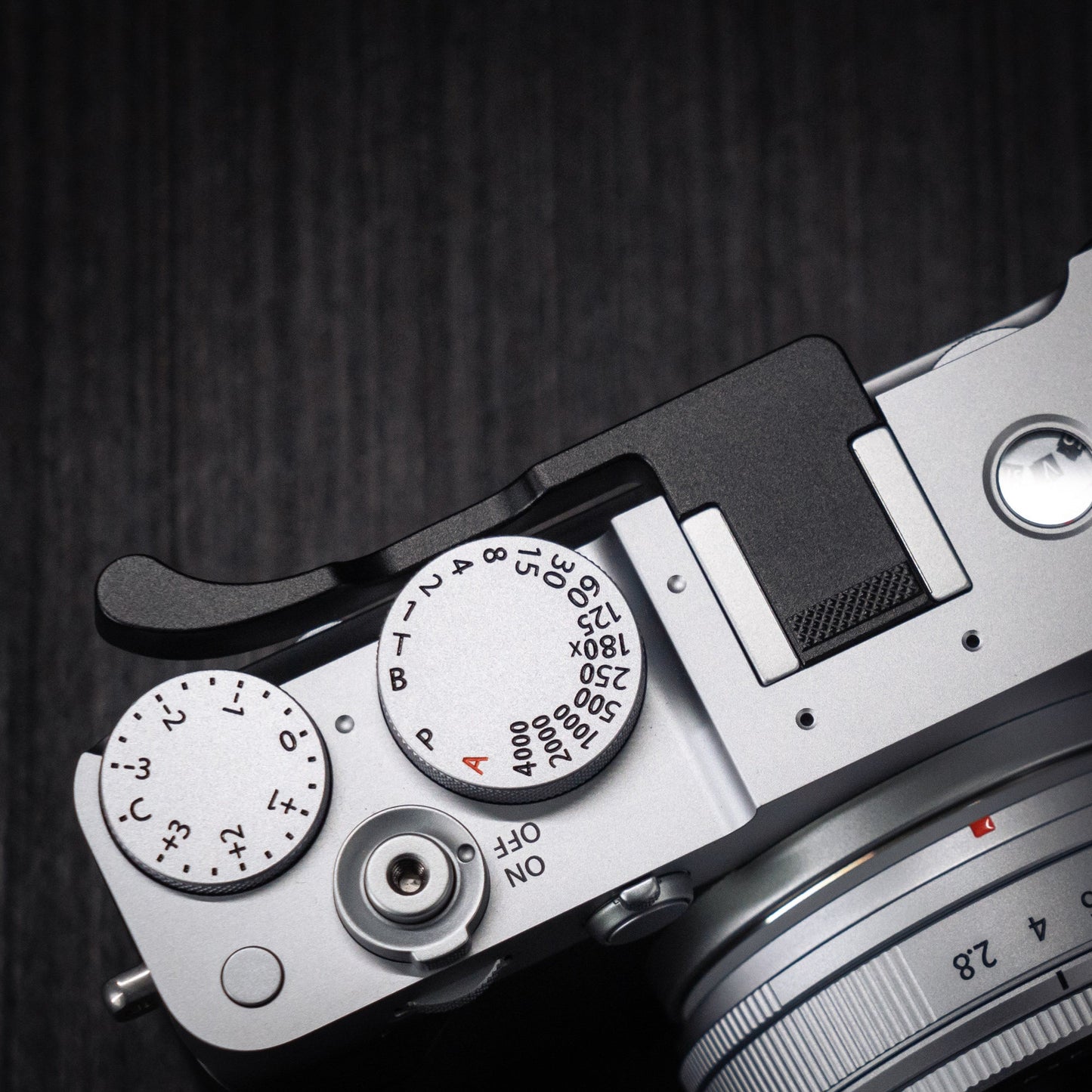 Aluminum Thumb Grip for Fujifilm X-E5