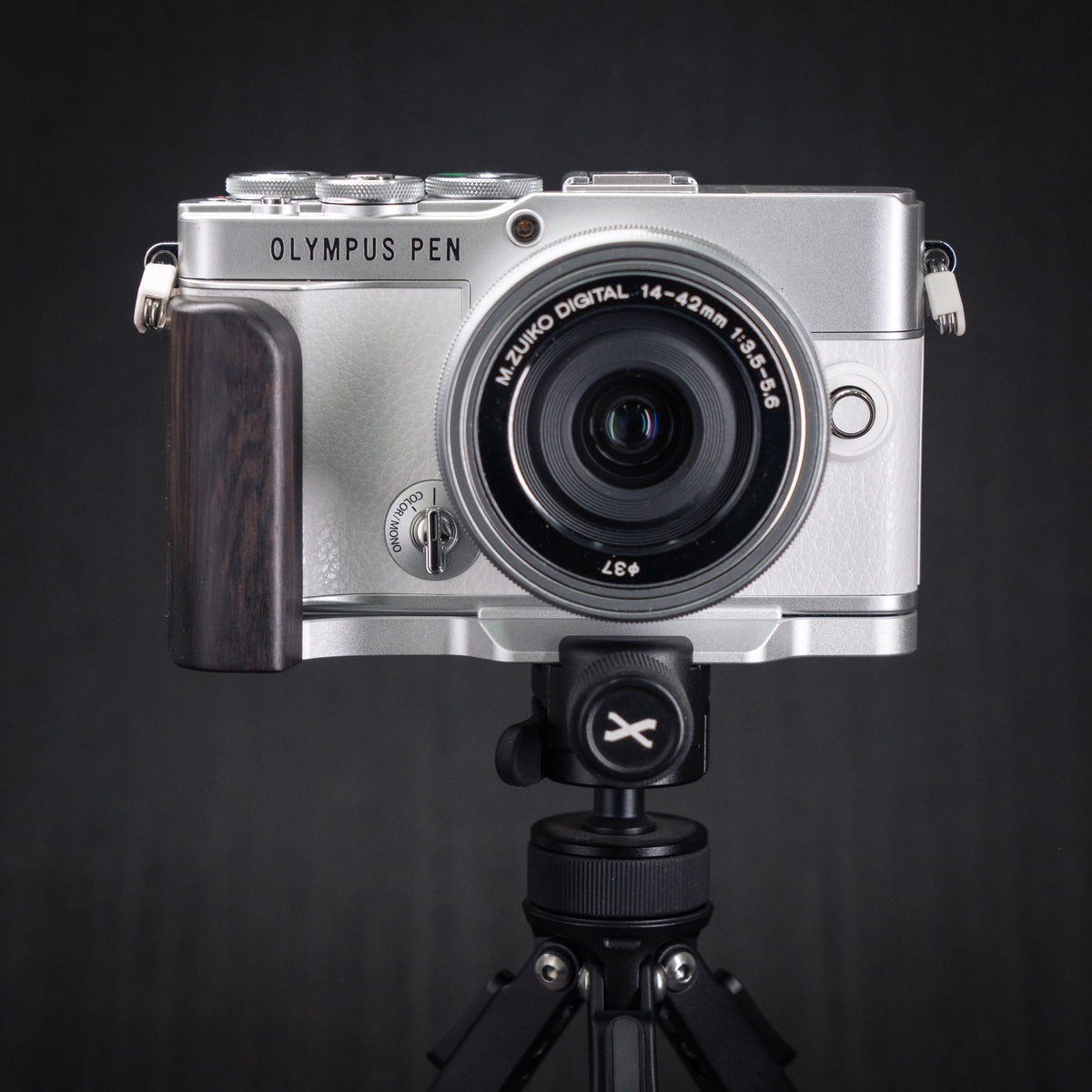Wood Grip for Olympus Pen E-P7