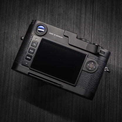 Aluminum/Brass Thumb Grip for Leica M10/M11