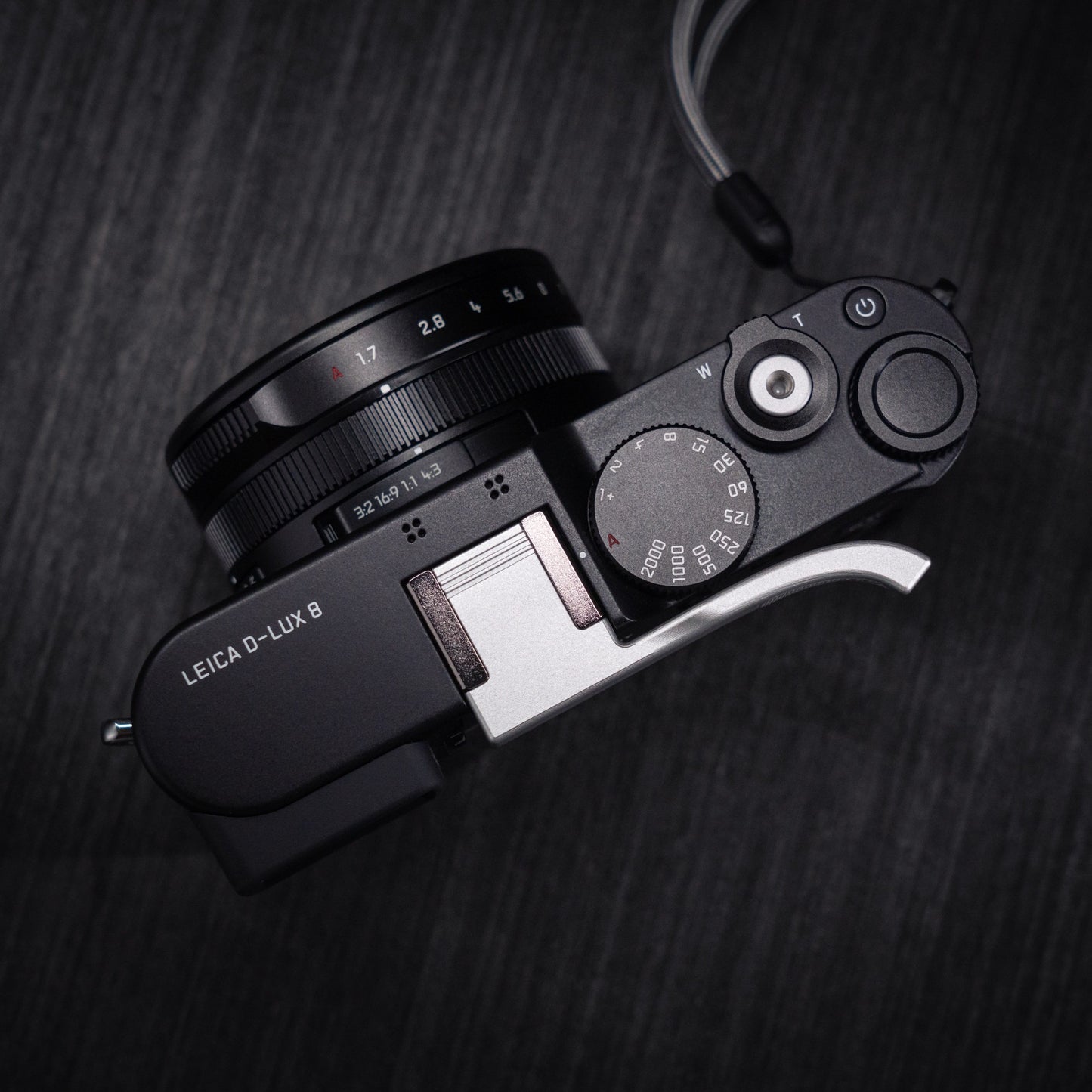 Aluminum Thumb Grip for Leica D-Lux8