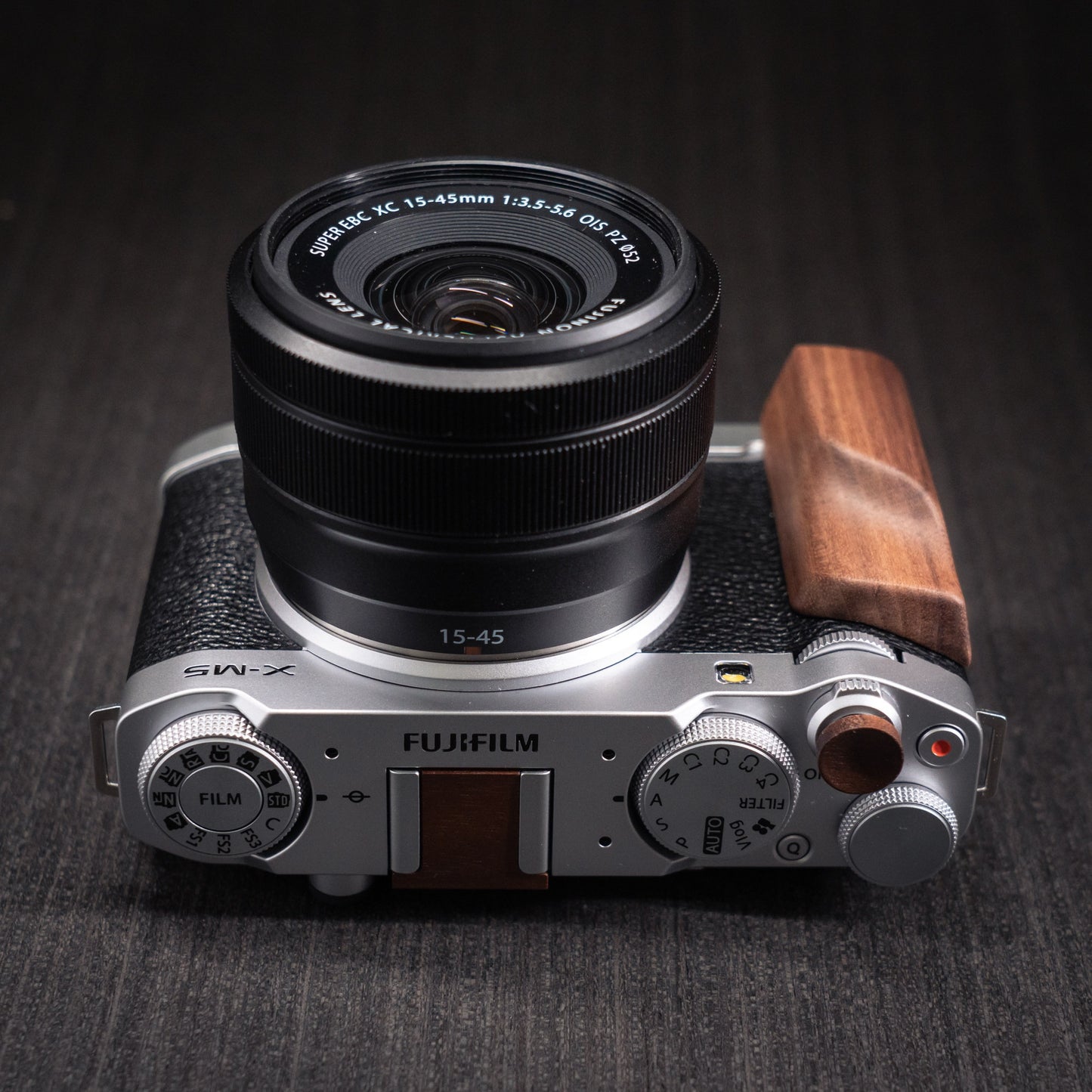 Wood Grip for Fujifilm X-M5