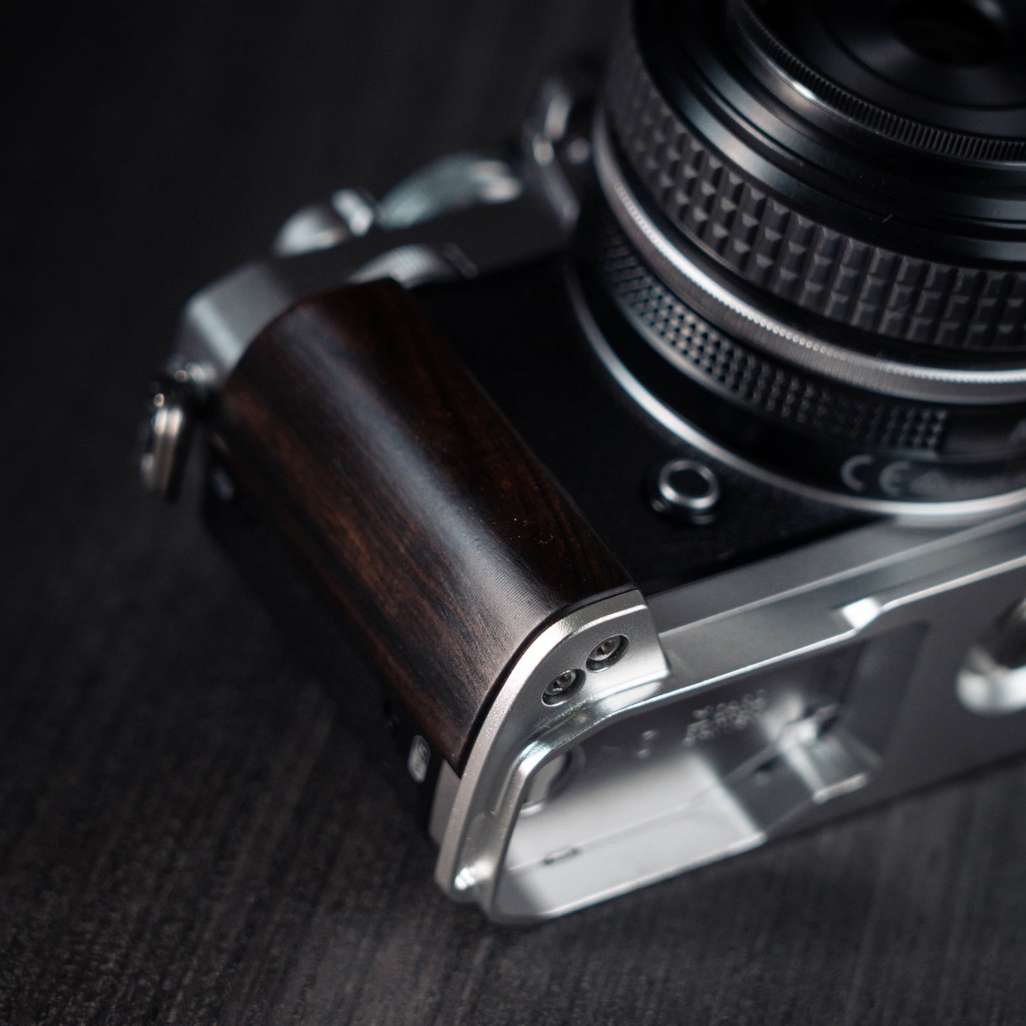 Wood Grip for Nikon Z fc