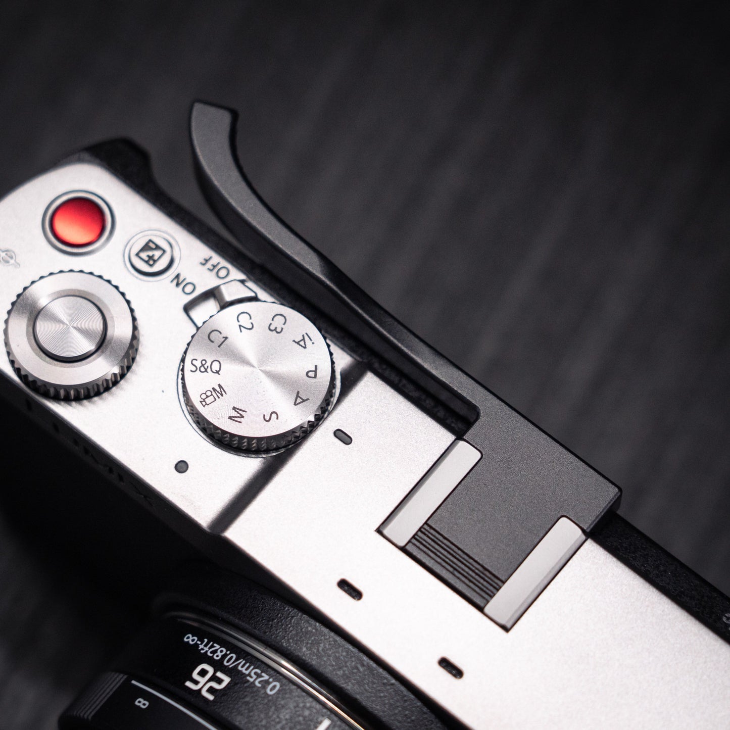 Aluminum Thumb Grip for LUMIX S9