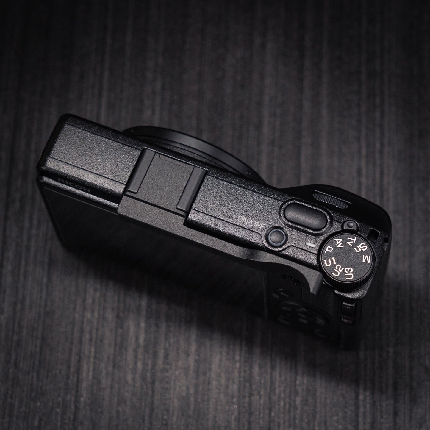 Black Aluminum Thumb Grip for Ricoh GR4