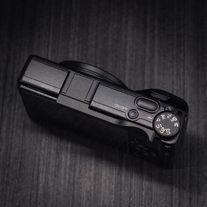 Black Aluminum Thumb Grip for Ricoh GR4