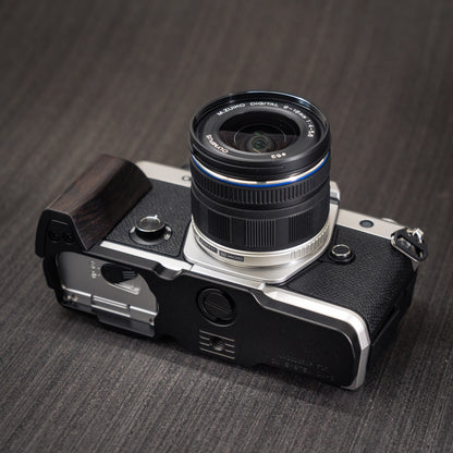 Wood Grip for OM System OM-3