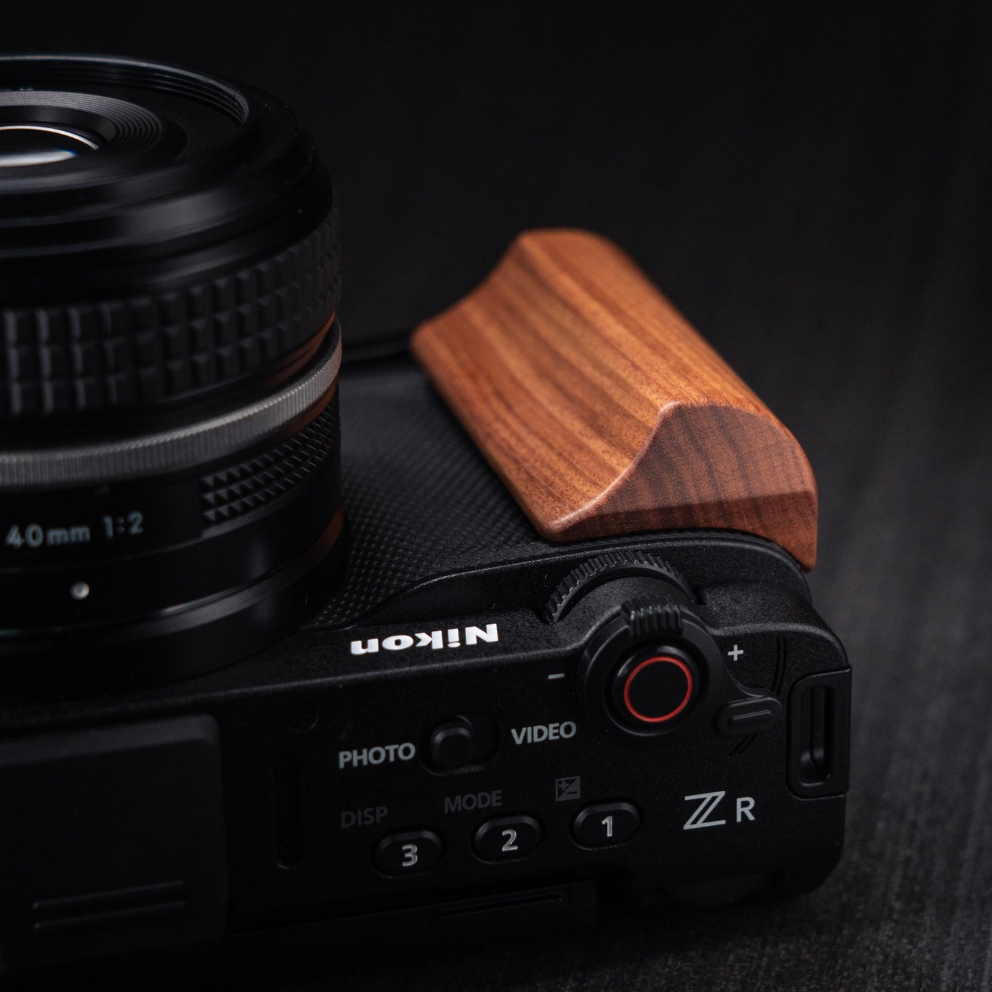 Wood Grip for Nikon Zr