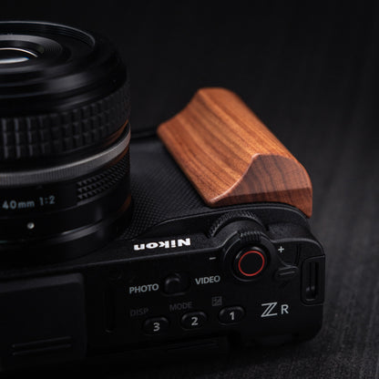 Wood Grip for Nikon Zr