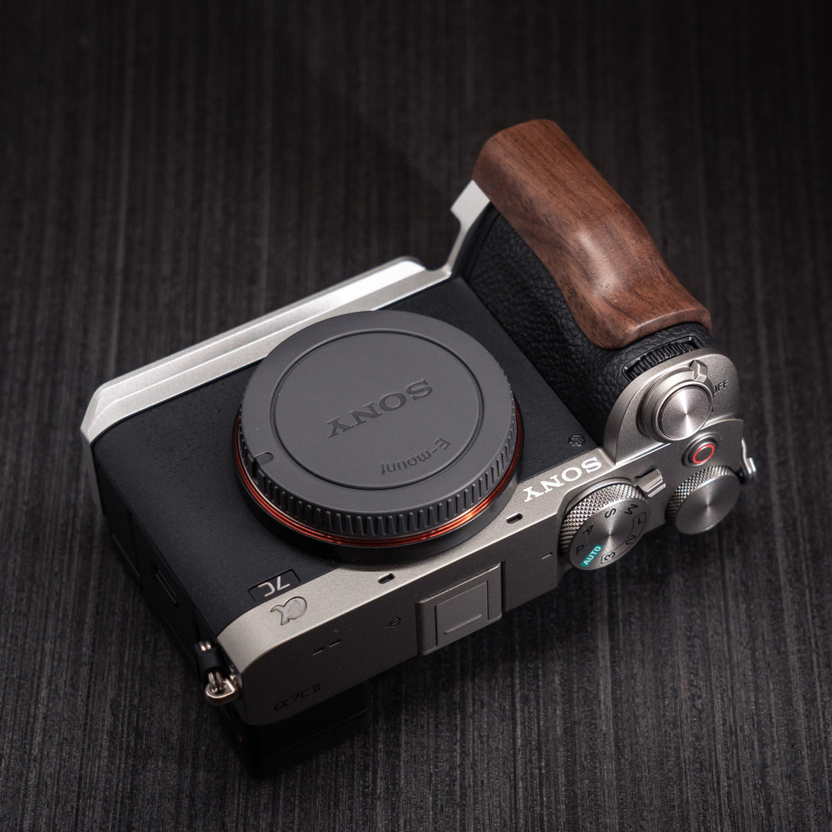 Wood Grip for SONY A7C2 & A7CR