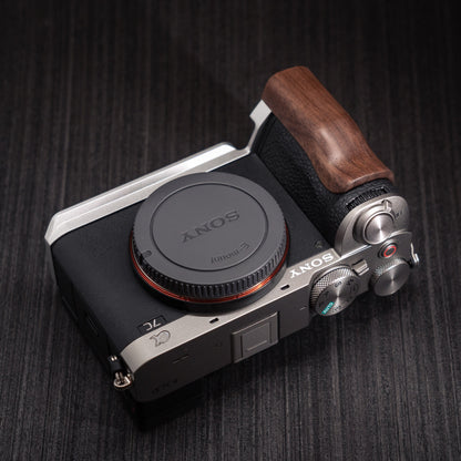 Wood Grip for SONY A7C2 & A7CR