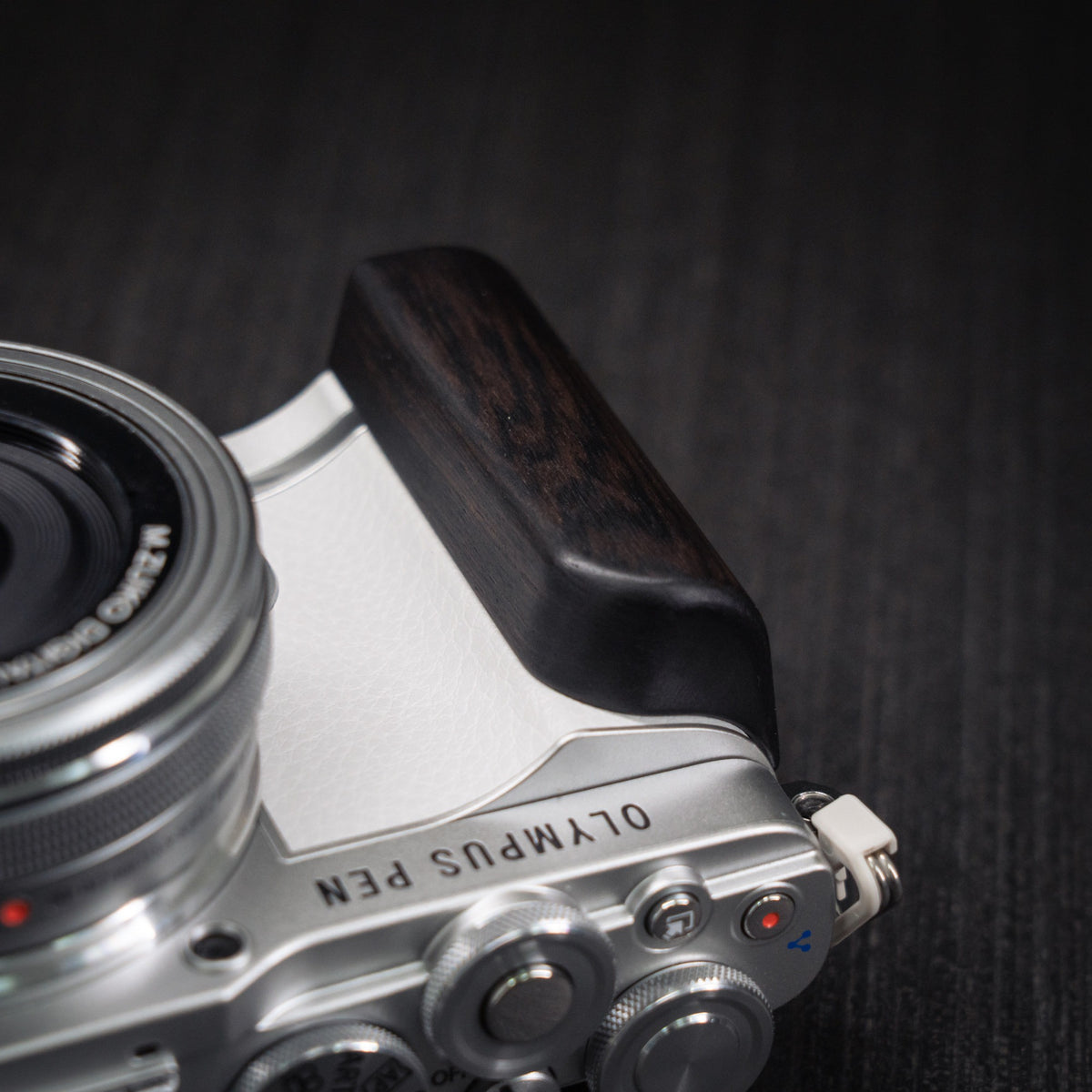 Wood Grip for Olympus Pen E-P7