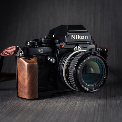 Wood Grip for Nikon F3