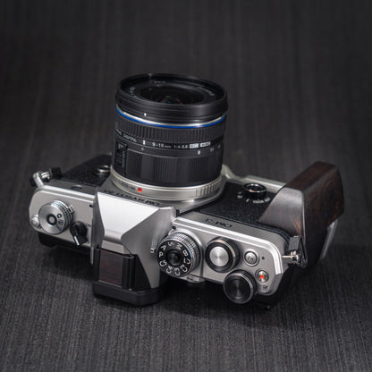 Wood Grip for OM System OM-3