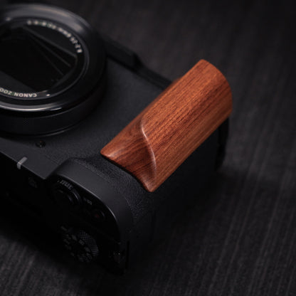 Wood Grip for Canon Powershot V1