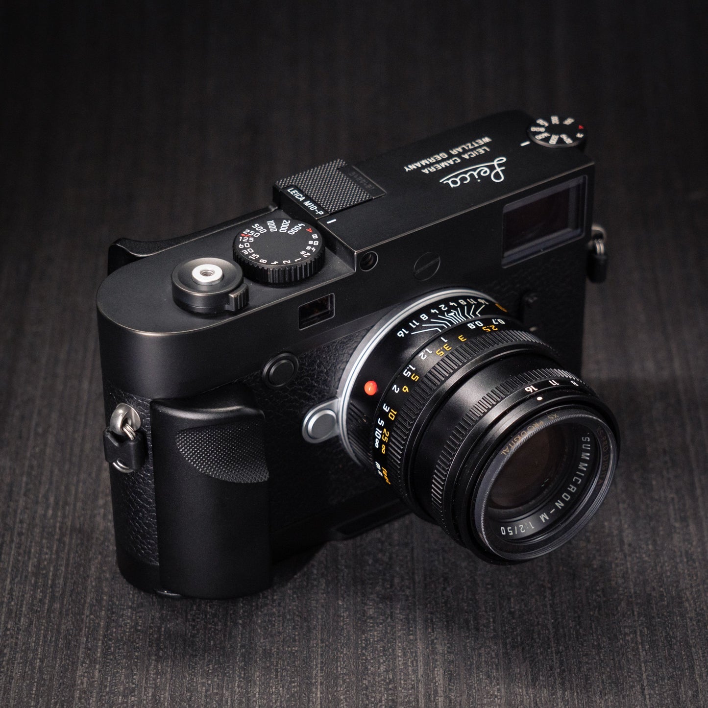 Aluminum/Brass Thumb Grip for Leica M10/M11
