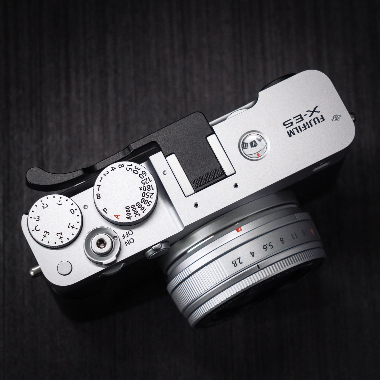 Aluminum Thumb Grip for Fujifilm X-E5