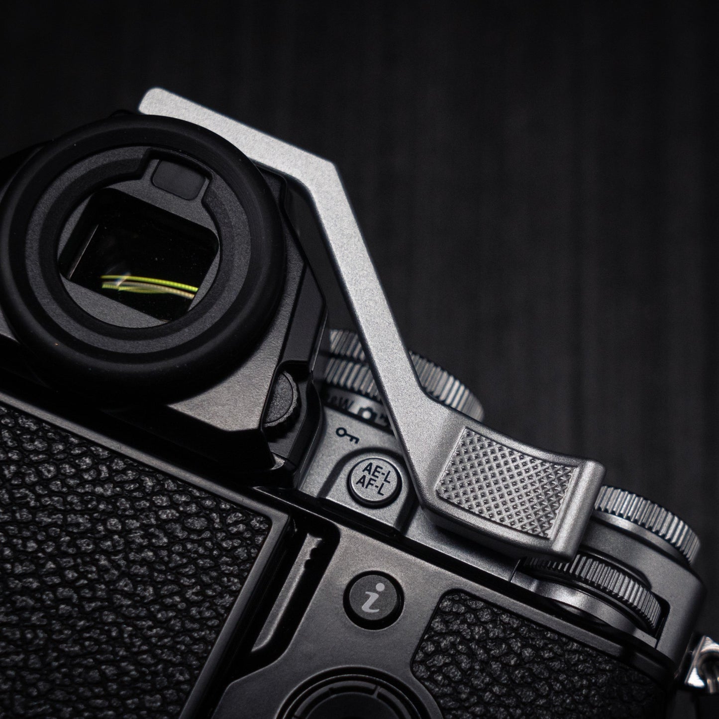 Aluminum Thumb Grip for Nikon ZF