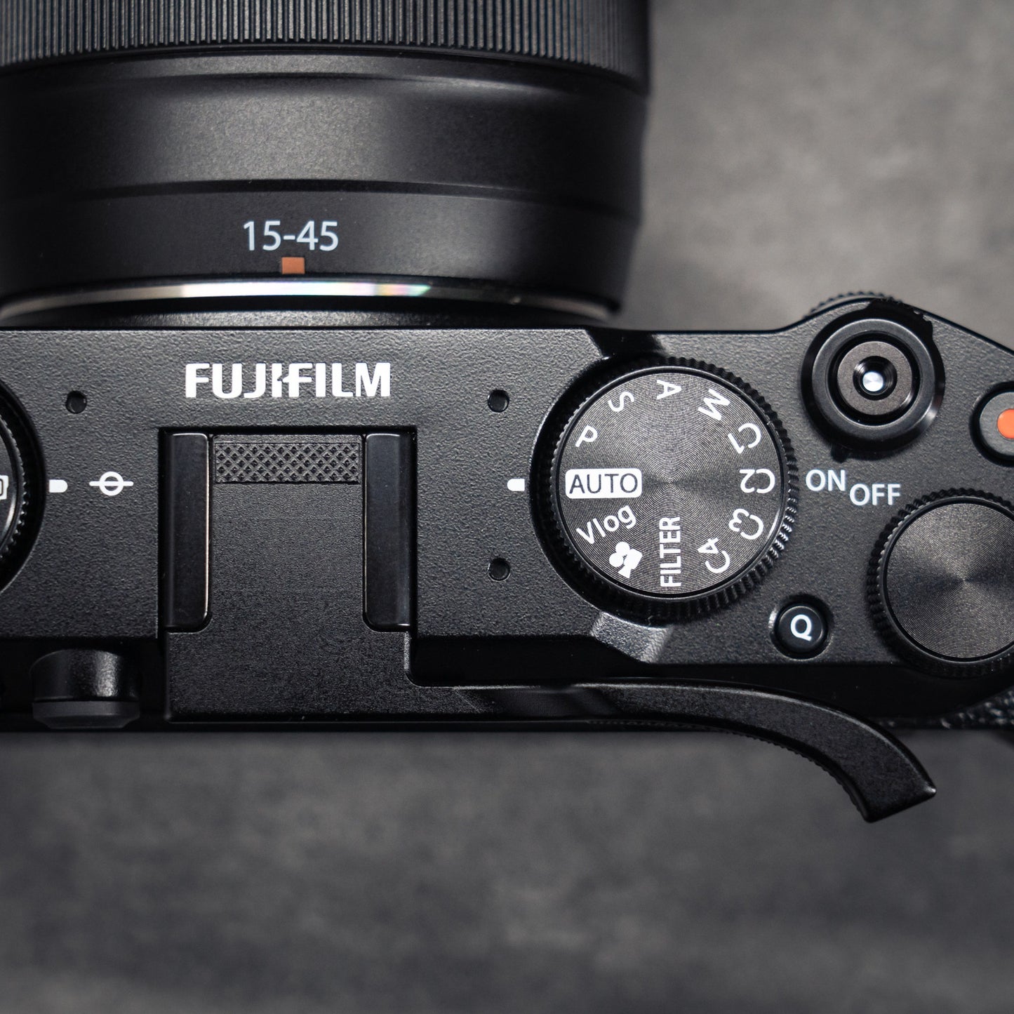 Aluminum Thumb Grip for Fujifilm X-M5