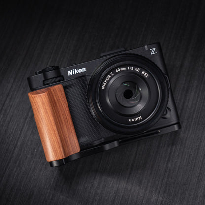Wood Grip for Nikon Zr