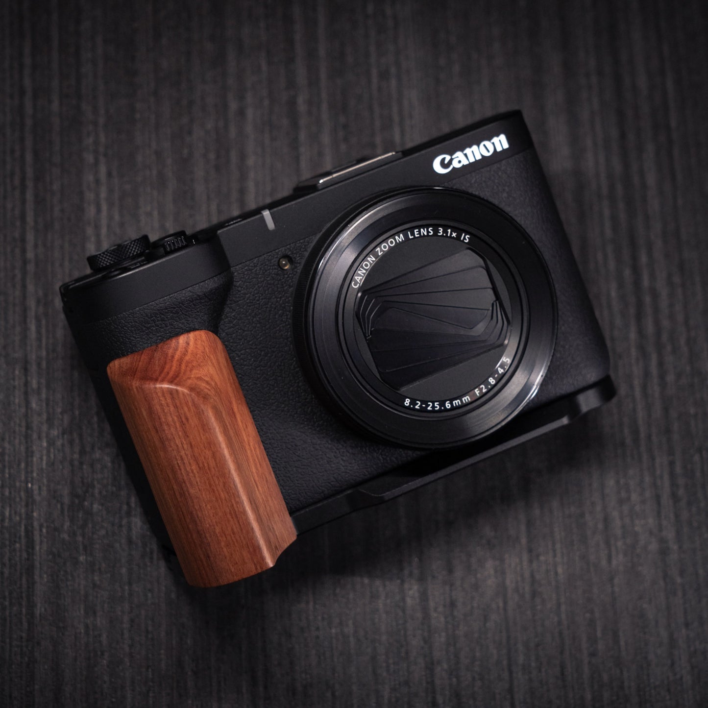 Wood Grip for Canon Powershot V1