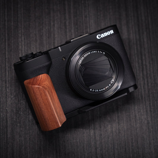 Wood Grip for Canon Powershot V1