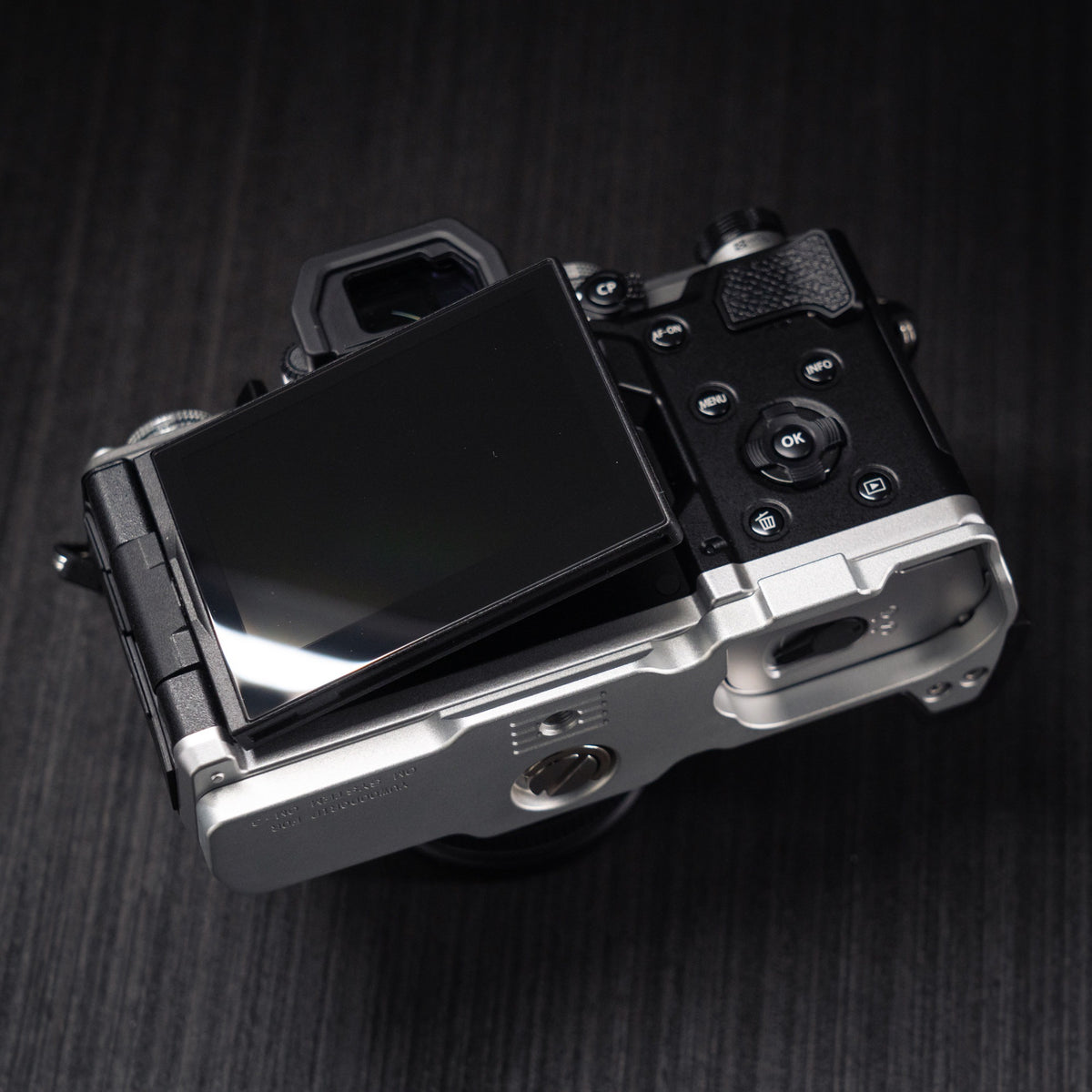 Wood Grip for OM System OM-3