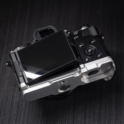 Wood Grip for OM System OM-3