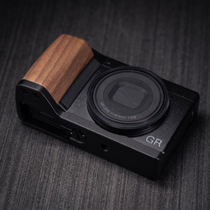 Wood Grip for Ricoh GR4