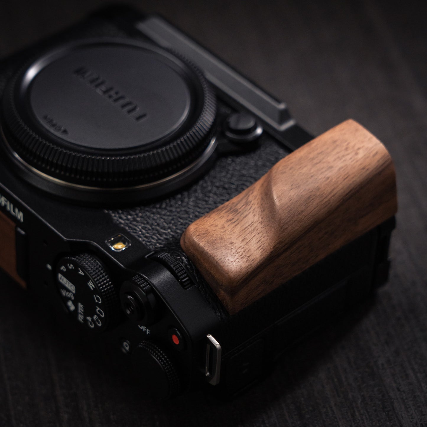 Wood Grip for Fujifilm X-M5