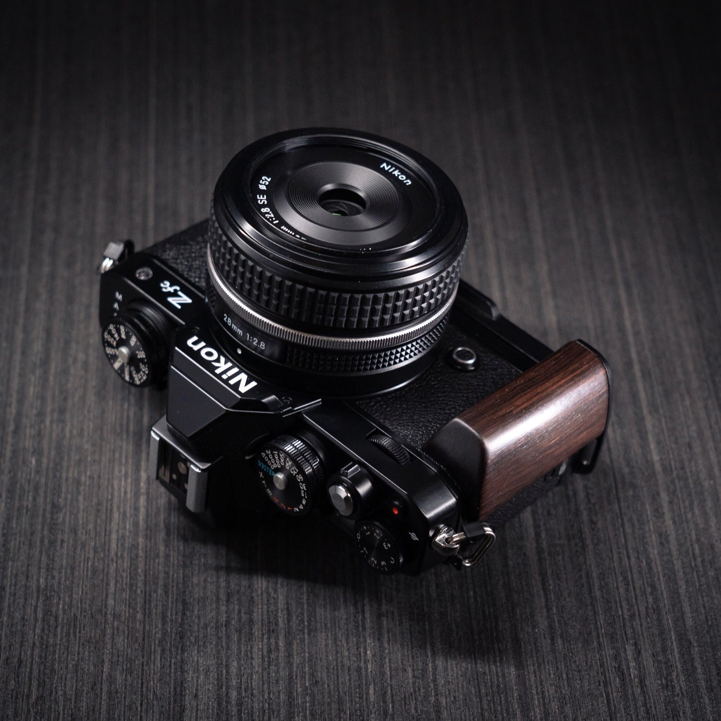 Wood Grip for Nikon Z fc