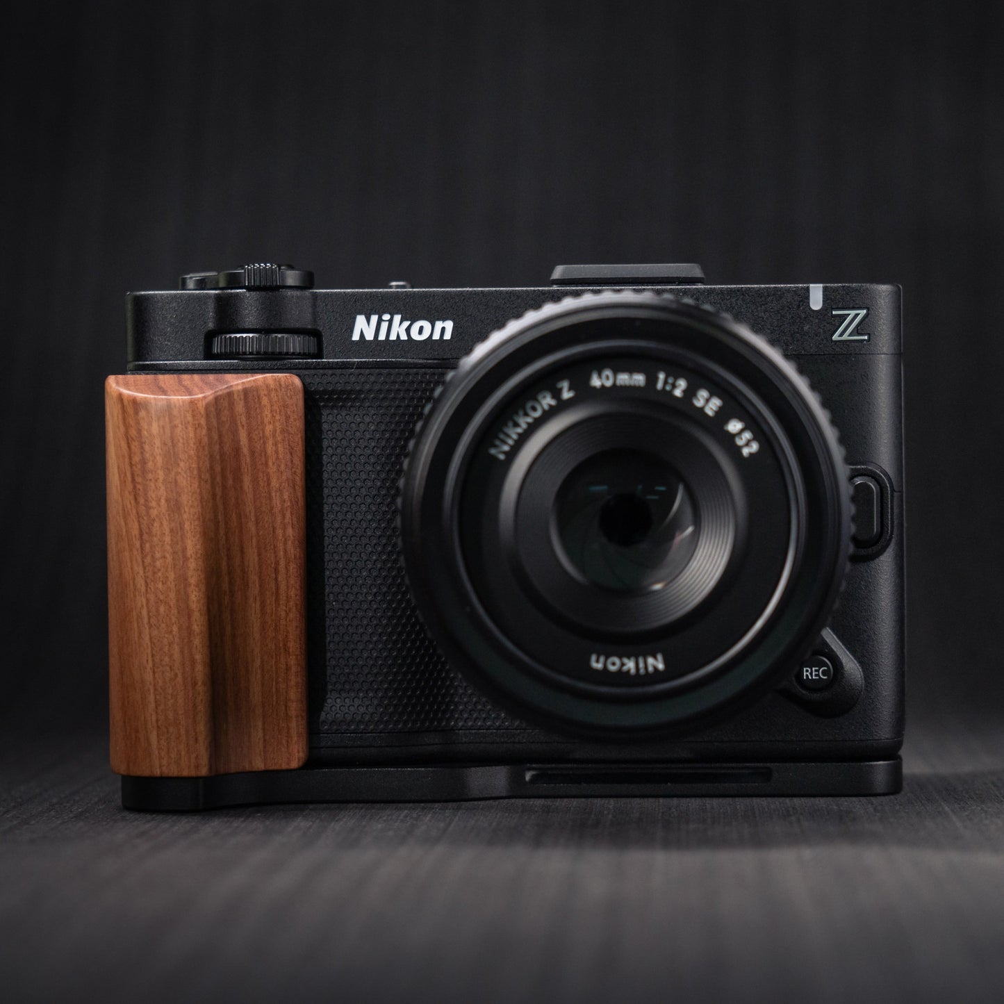 Wood Grip for Nikon Zr