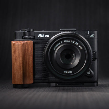 Wood Grip for Nikon Zr