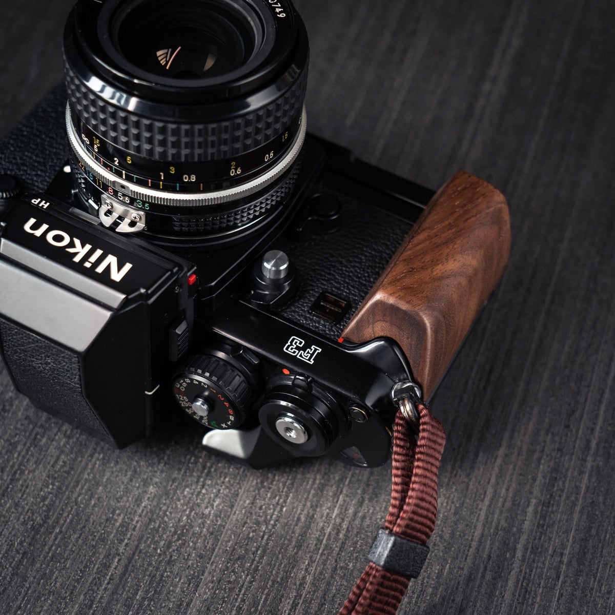 Wood Grip for Nikon F3