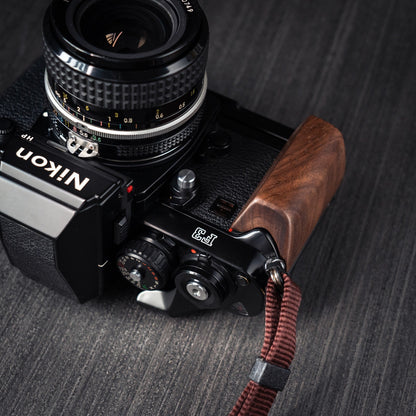Wood Grip for Nikon F3