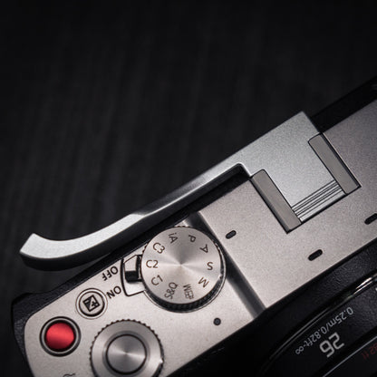 Aluminum Thumb Grip for LUMIX S9