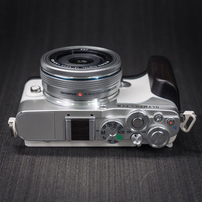 Wood Grip for Olympus Pen E-P7