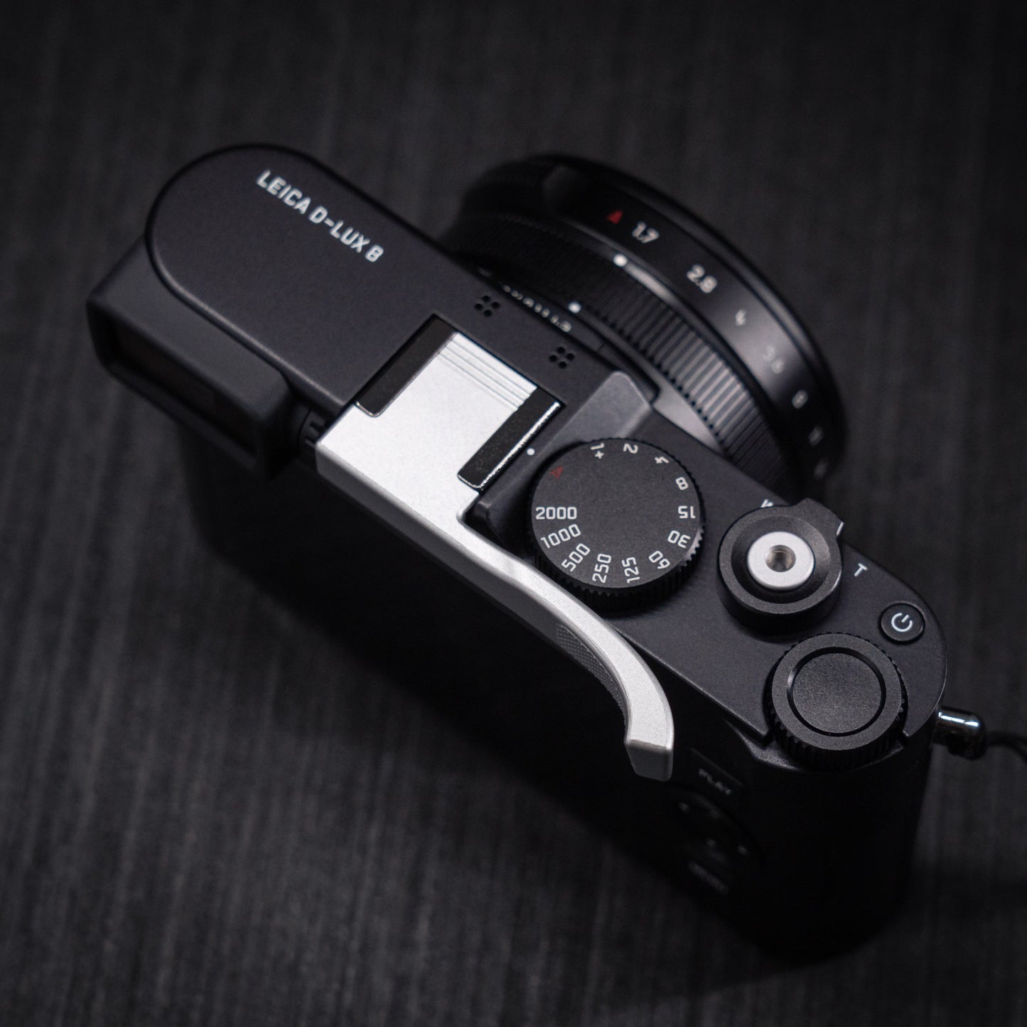 Aluminum Thumb Grip for Leica D-Lux8