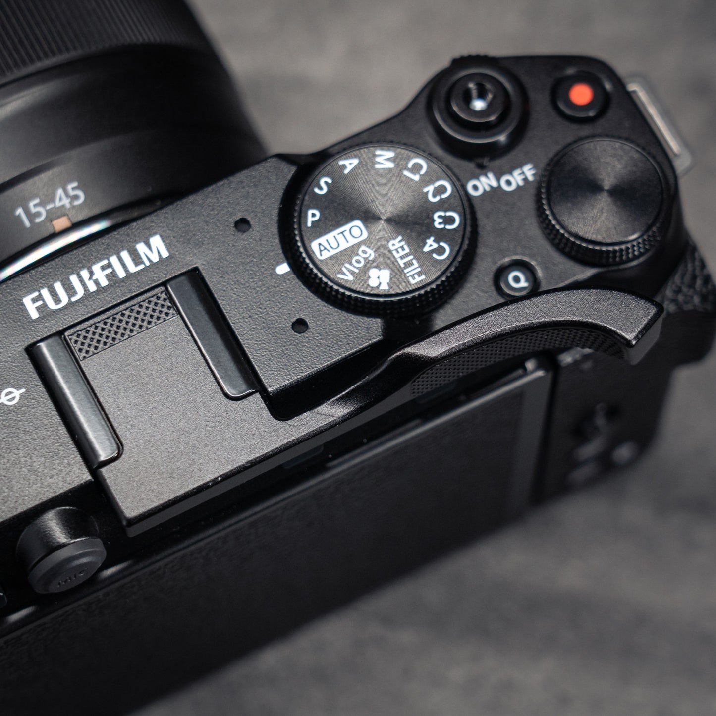 Aluminum Thumb Grip for Fujifilm X-M5